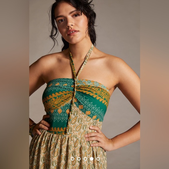 Anthropologie Dresses & Skirts - Anthropologie TINY Twist Halter Maxi Dress, Size XXSP.